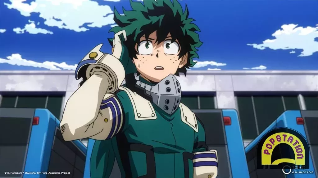 My Hero Academia