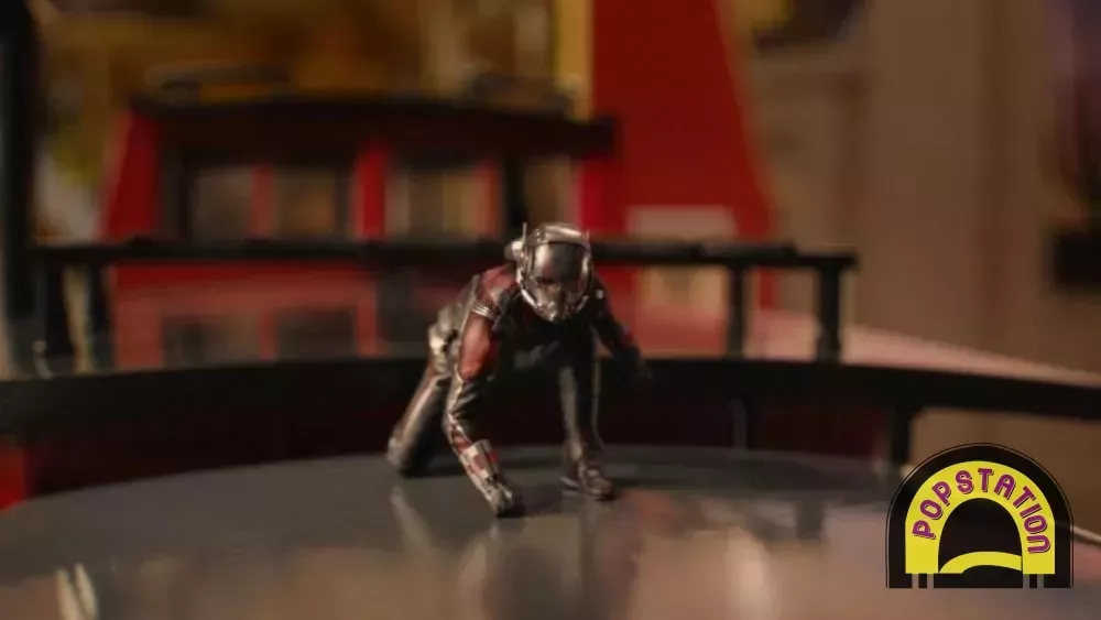 Kekuatan superheo Ant-Man