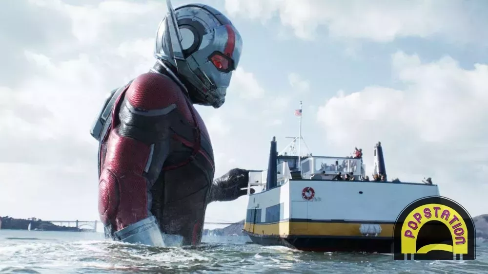 Kekuatan superhero Ant-Man