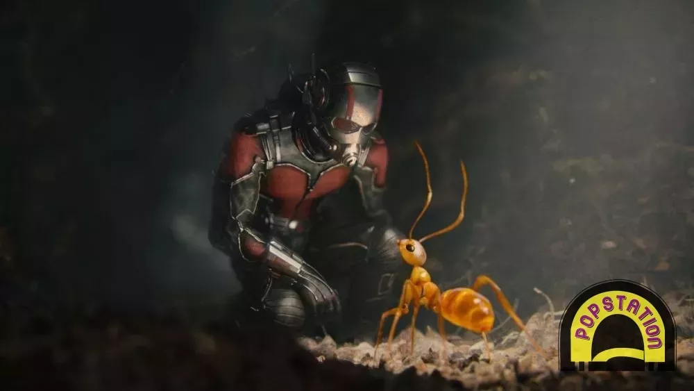 Kekuatan Superhero Ant-Man