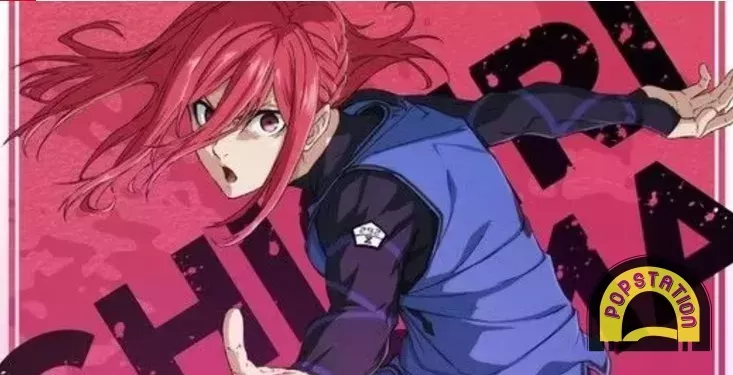 Karakter Blue Lock Terkuat - Chigiri