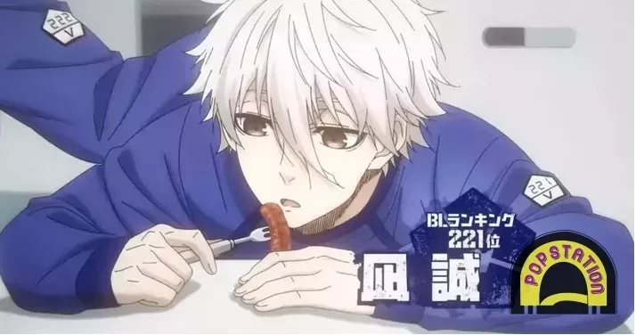 Karakter Blue Lock Terkuat - Nagi