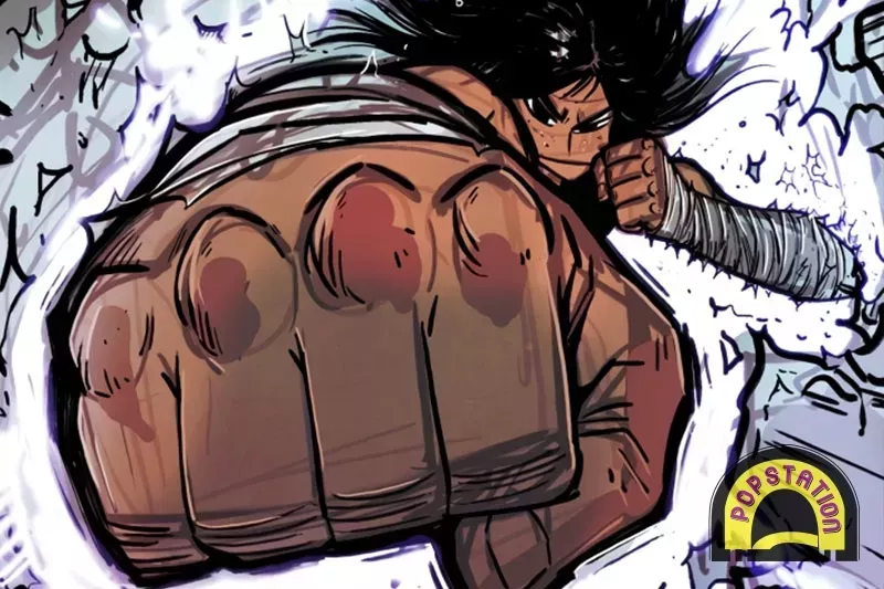 Rekomendasi Manhwa Overpower - First Demon of Mount Hua