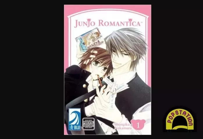 Rekomendasi Manga Romance Comedy - Junjou Romantica