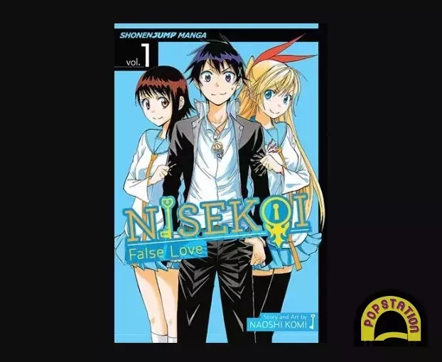 Rekomendasi Manga Romance Comedy - Nisekoi