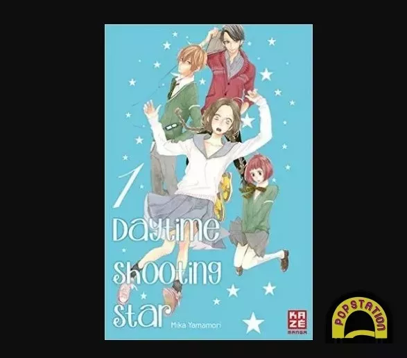 Rekomendasi Manga Romance Comedy - Hirunaka no Ryuusei