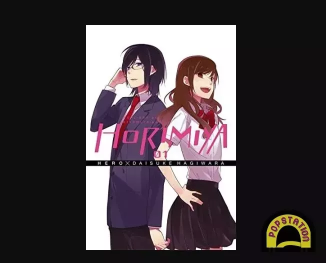 Rekomendasi Manga Romance Comedy - Horimiya