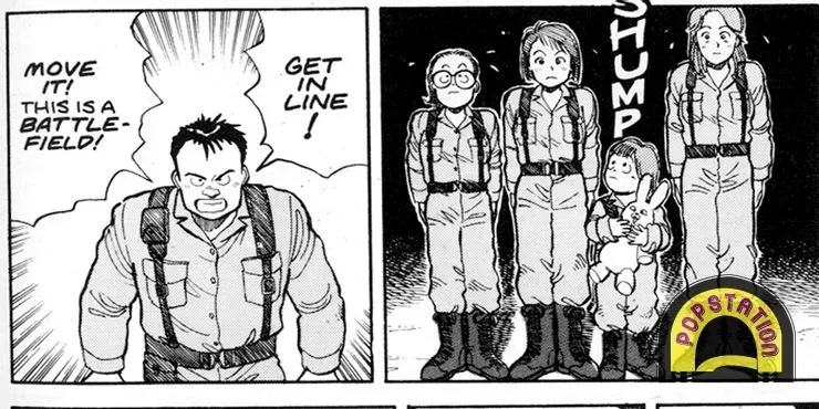 Rekomendasi Manga Naoki Urasawa - Pineapple Army!