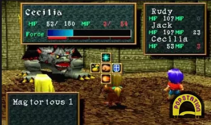 Game RPG Terbaik Ps1 - Wild ARMs