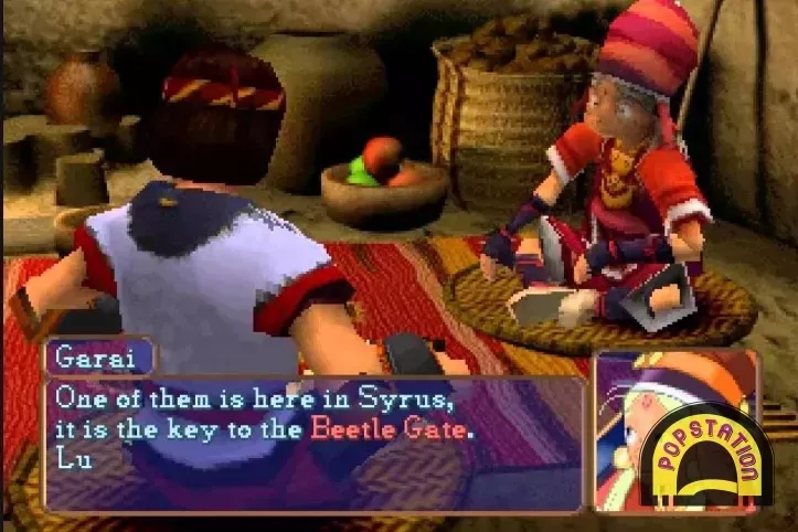 Game RPG Terbaik Ps1 - Jade Cocoon: Story of Tamamayu