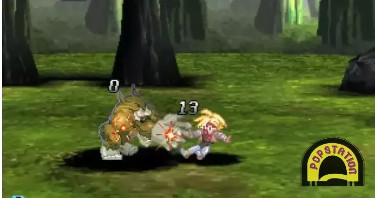 Game RPG Terbaik Ps1 - Star Ocean: The Second Story
