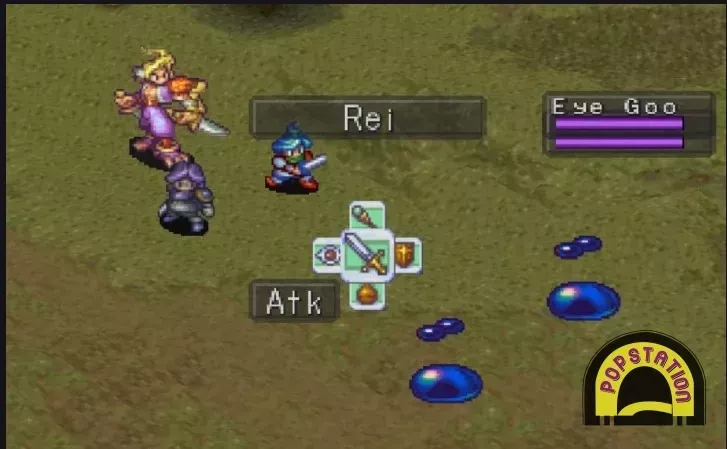 Game RPG Terbaik Ps1 - Breath of Fire III