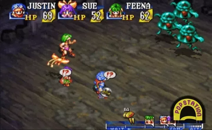 Game RPG Terbaik Ps1 - Grandia