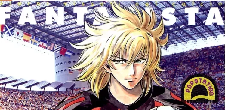 Rekomendasi Anime Sepak Bola - Fantasista