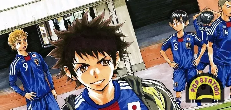Rekomendasi Anime Sepak Bola - Be Blues! Ao Ni Nare