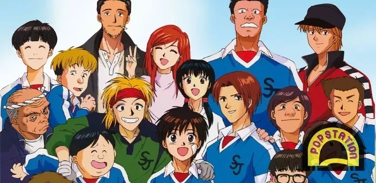 Rekomendasi Anime Sepak Bola - Whistle