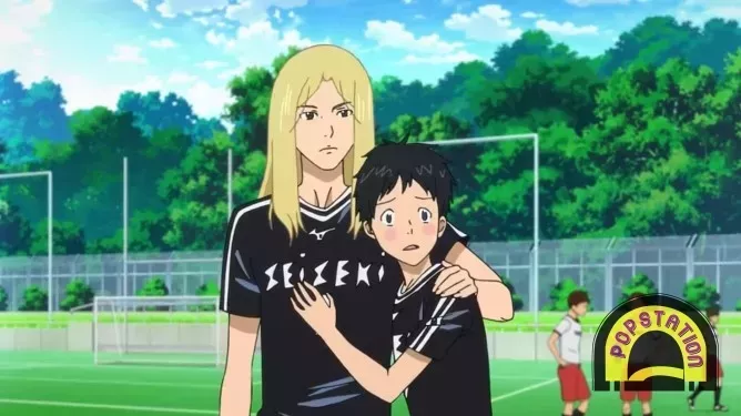 Rekomendasi Anime Sepak Bola - Days