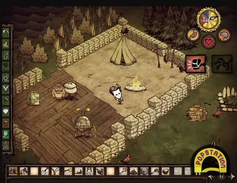 Game Survival Android - Don't Starve: Pocket Edition