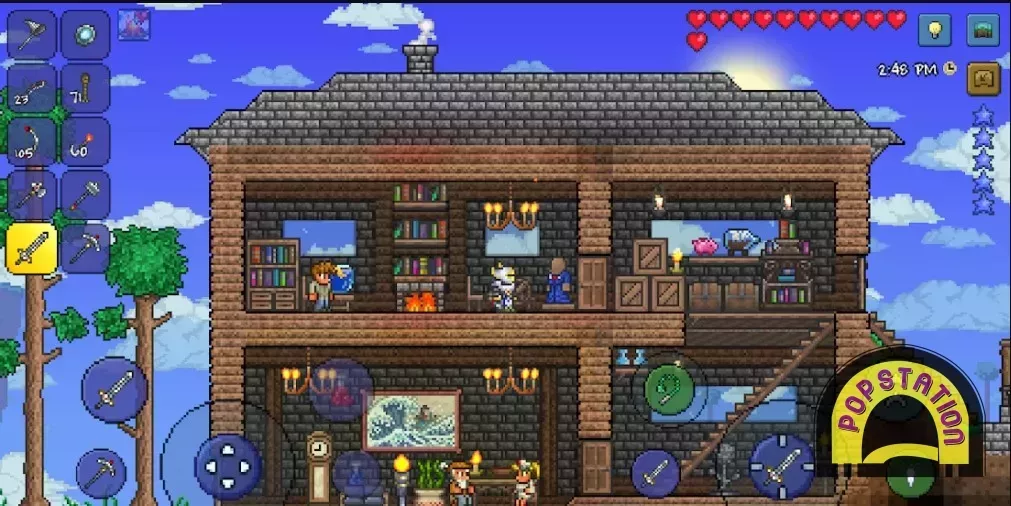 Game Survival Android - Terraria