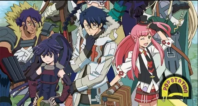 Rekomendasi Anime Isekai - Log Horizon