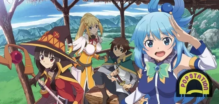 Rekomendasi Anime Isekai - Konosuba