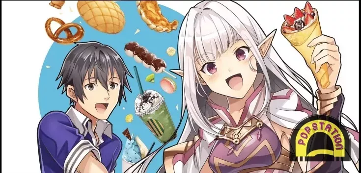 Rekomendasi Manga Isekai - Welcome To Japan Ms. Elf