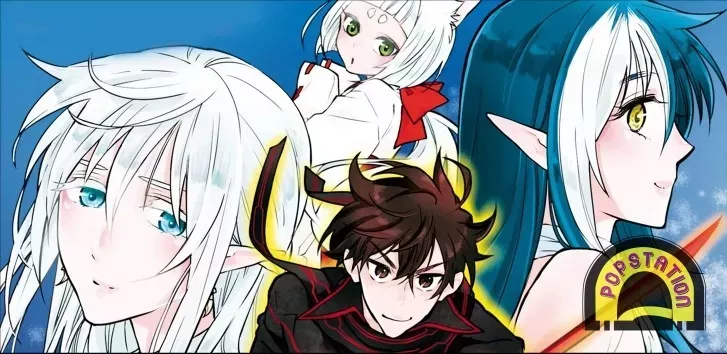 Rekomendasi Manga Isekai - The New Gate