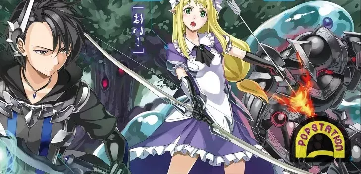 Rekomendasi Manga Isekai - The Berserker Rises To Greatness
