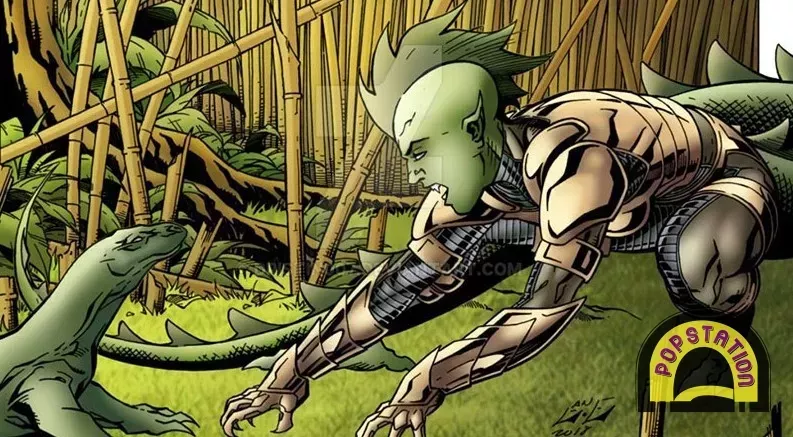 Superhero Marvel dari Indonesia - Kekuatan Komodo