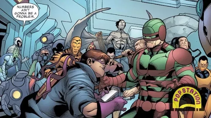 Superhero Marvel dari Indonesia - Komodo Pernah Bekerja sama dengan Taskmaster