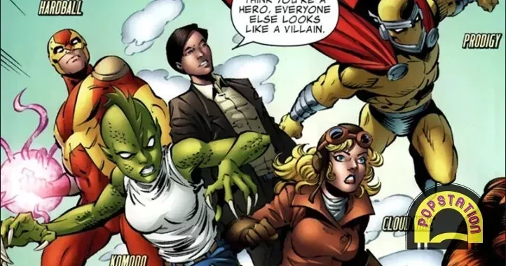 Superhero Marvel dari Indonesia - Anggota The Initiative