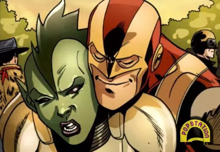 Superhero Marvel dari Indonesia - Asal Usul Komodo di Komik Marvel