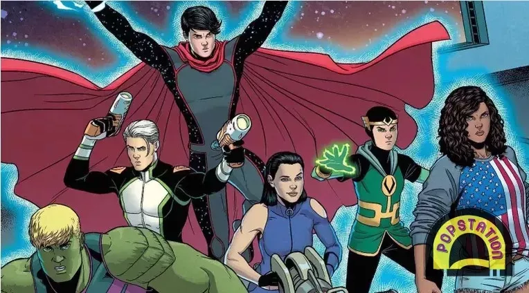 Superhero Marvel dari Indonesia - Anggota Young Avengers