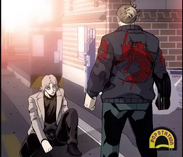 manhwa perkelahian sekolah