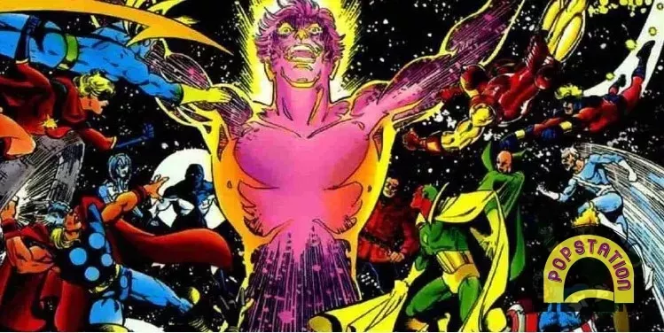 Musuh Terkuat Marvel - Korvac