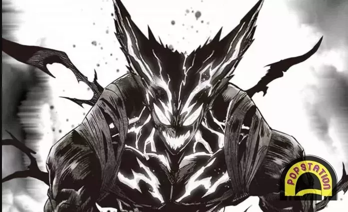 Musuh Terkuat Saitama - Garou