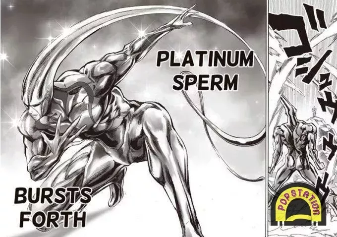 Musuh Terkuat Saitama - Platinum Sperm