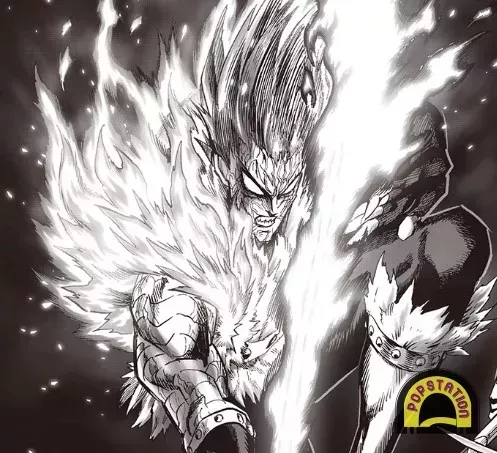 Musuh Terkuat Saitama - Hellfire Flame