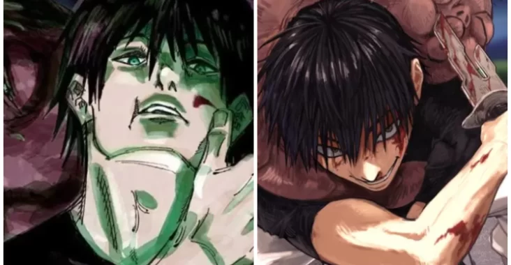 kekuatan toji fushiguro Jujutsu Kaisen