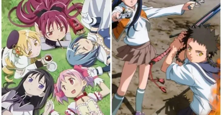 anime magical girl terbaik
