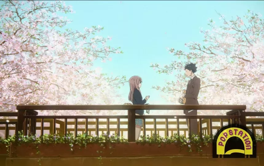 Anime Pembullyan - A Silent Voice