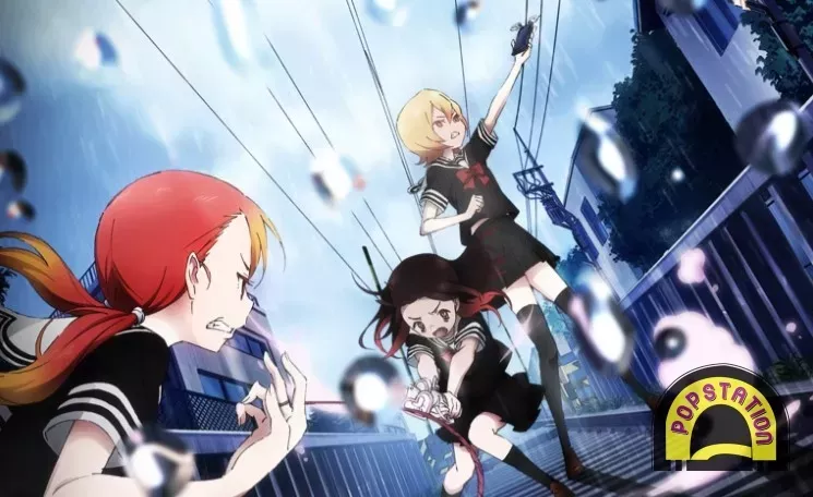 Anime Pembullyan - Mahou Shoujo Site