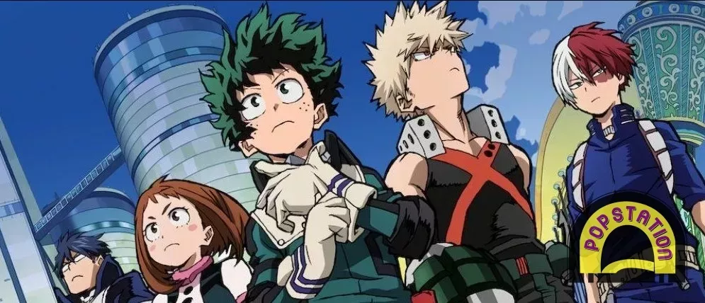 Anime Pembullyan - My Hero Academia