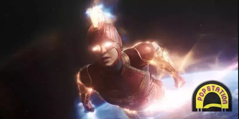 Kekuatan Captain Marvel - Proyeksi dan Penyerapan Energi Photon