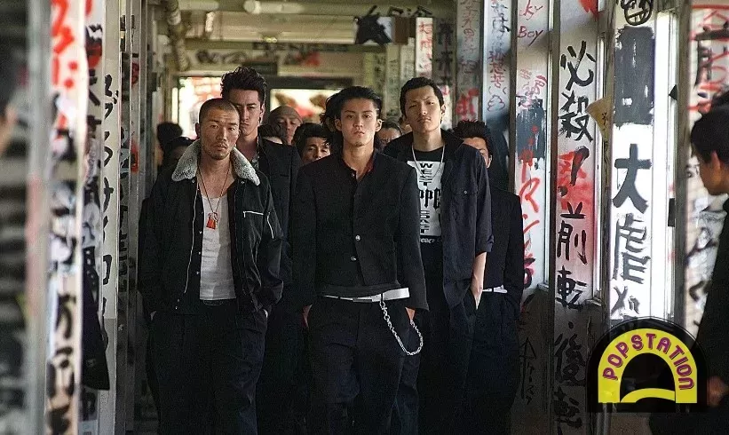 Film Live Action Anime Terbaik - Crows Zero