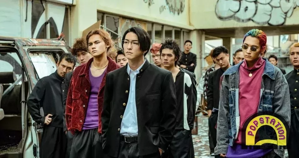 Film Live Action Anime Terbaik - High & Low