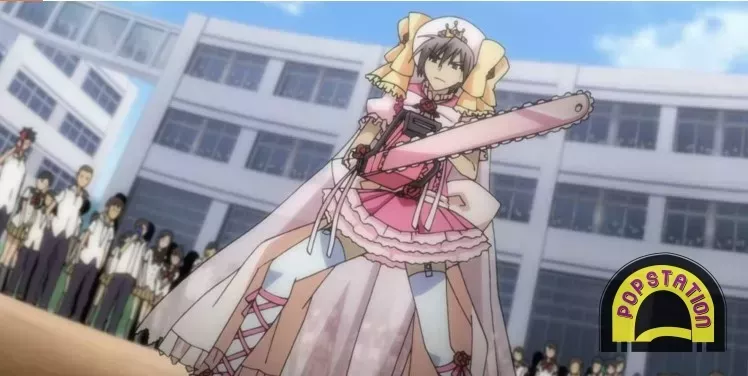 Anime Magical Girl Terbaik - Is This A Zombie
