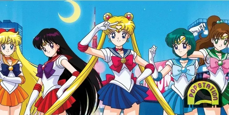 Anime Magical Girl Terbaik - Sailor Moon