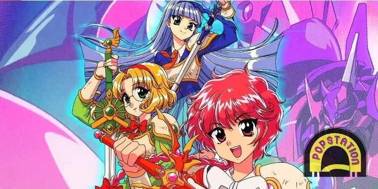Anime Magical Girl Terbaik - Magic Knight Rayearth