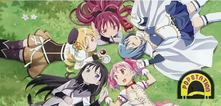 Anime Magical Girl Terbaik - Puella Magi Madoka